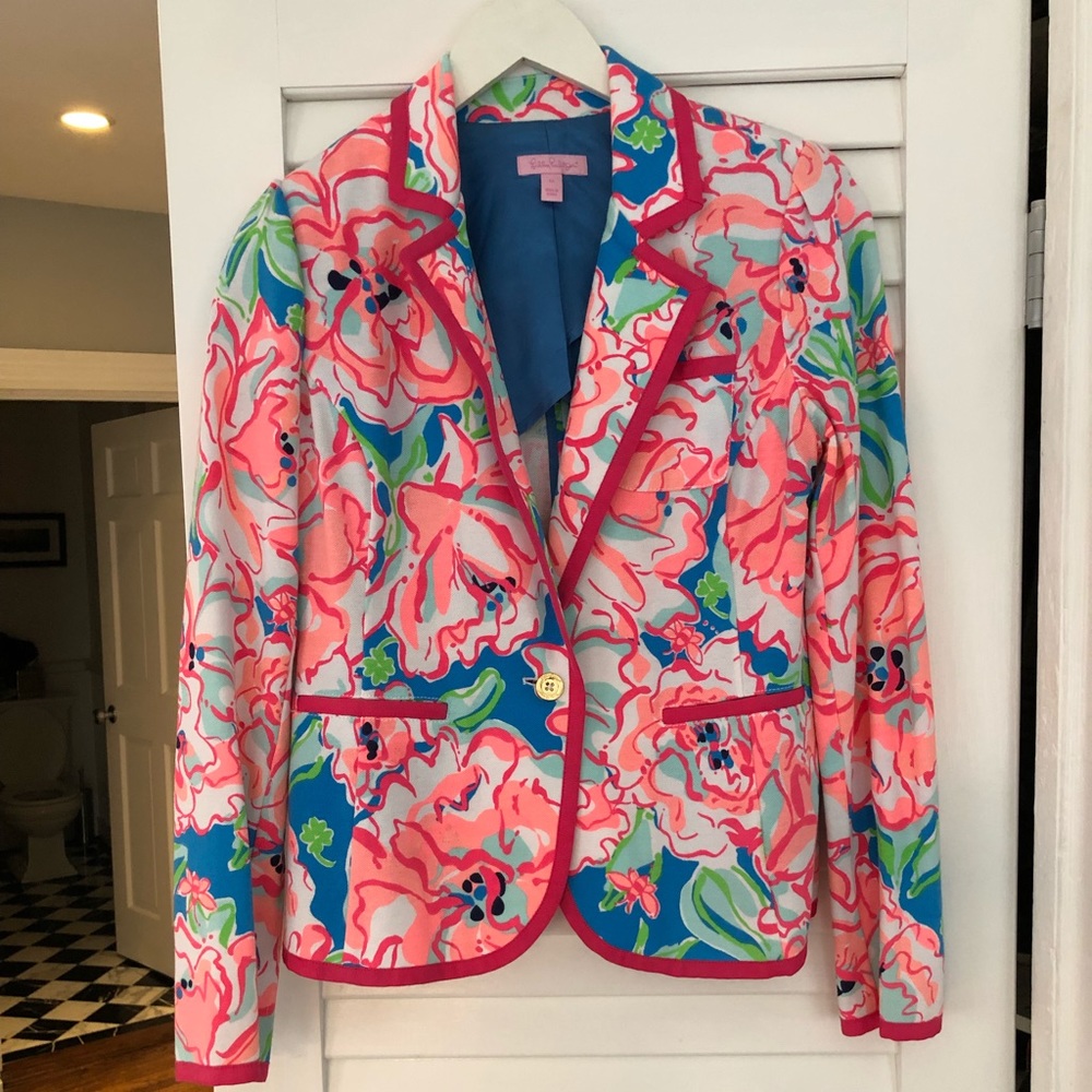 Lilly Pulitzer Women’s Medium Blazer